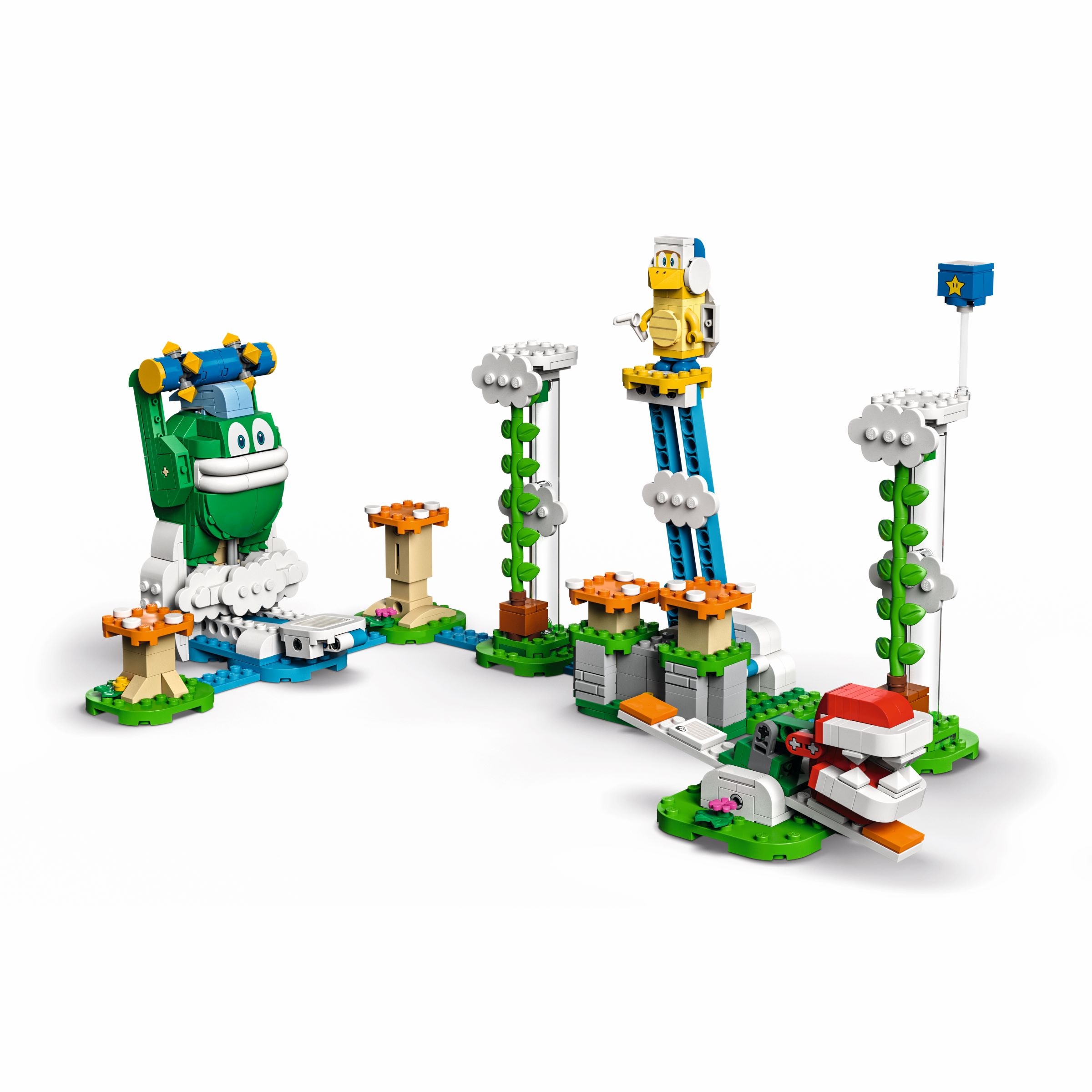 LEGO Super Mario 71409 Big Spike i chmury