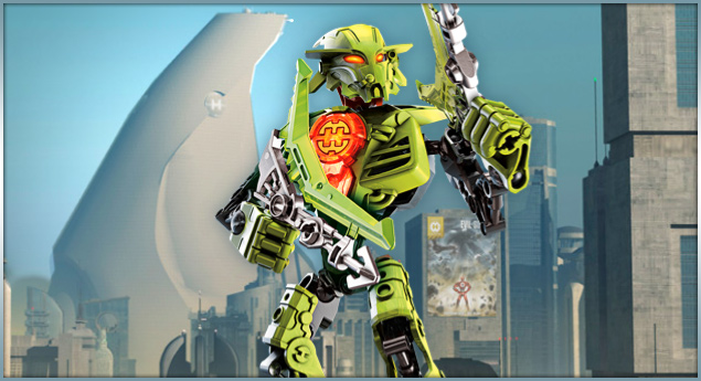 Lego Hero Factory Natalie Breez 7165