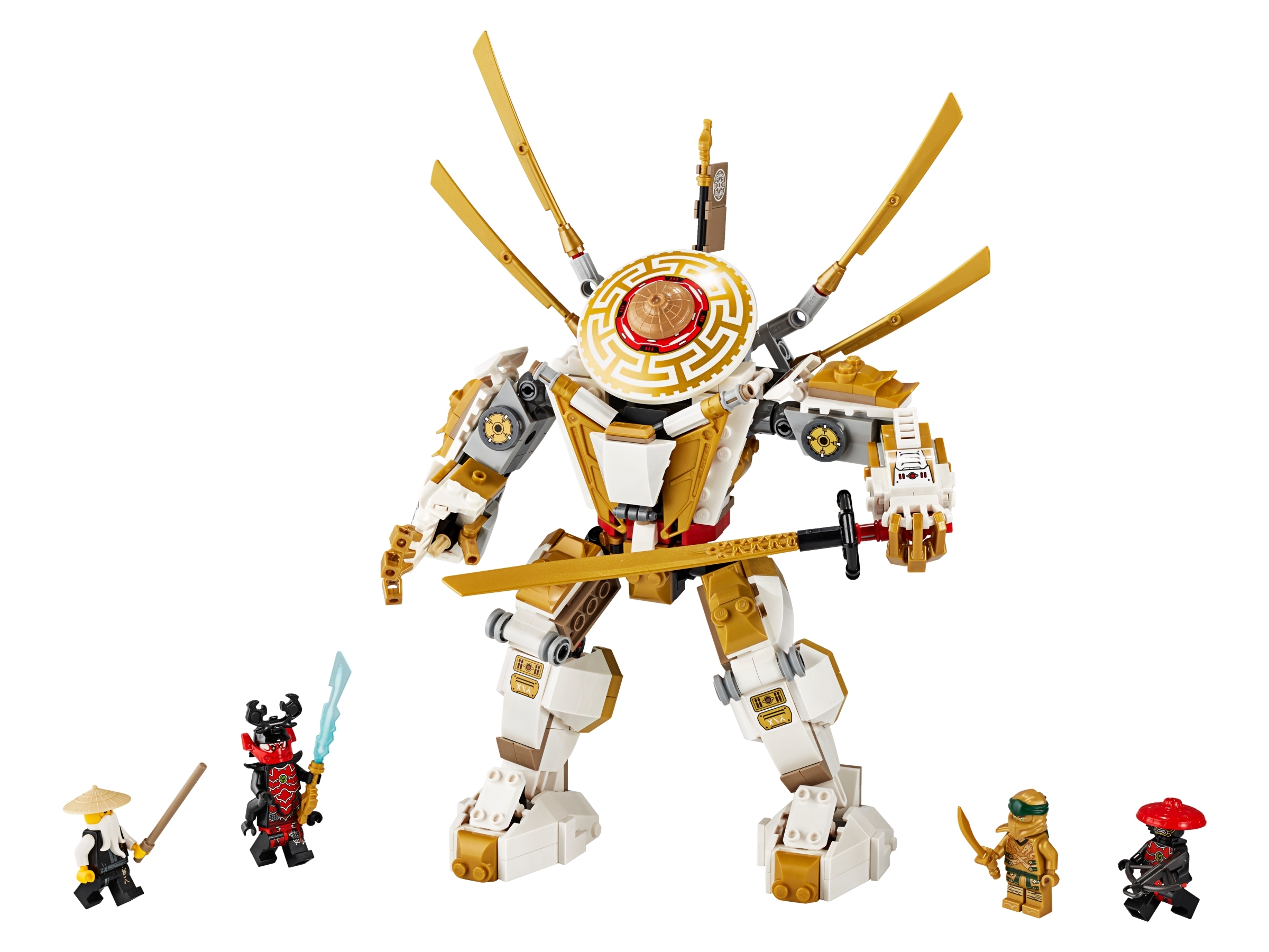 Klocki LEGO 71702 - Złota zbroja NINJAGO LEGO