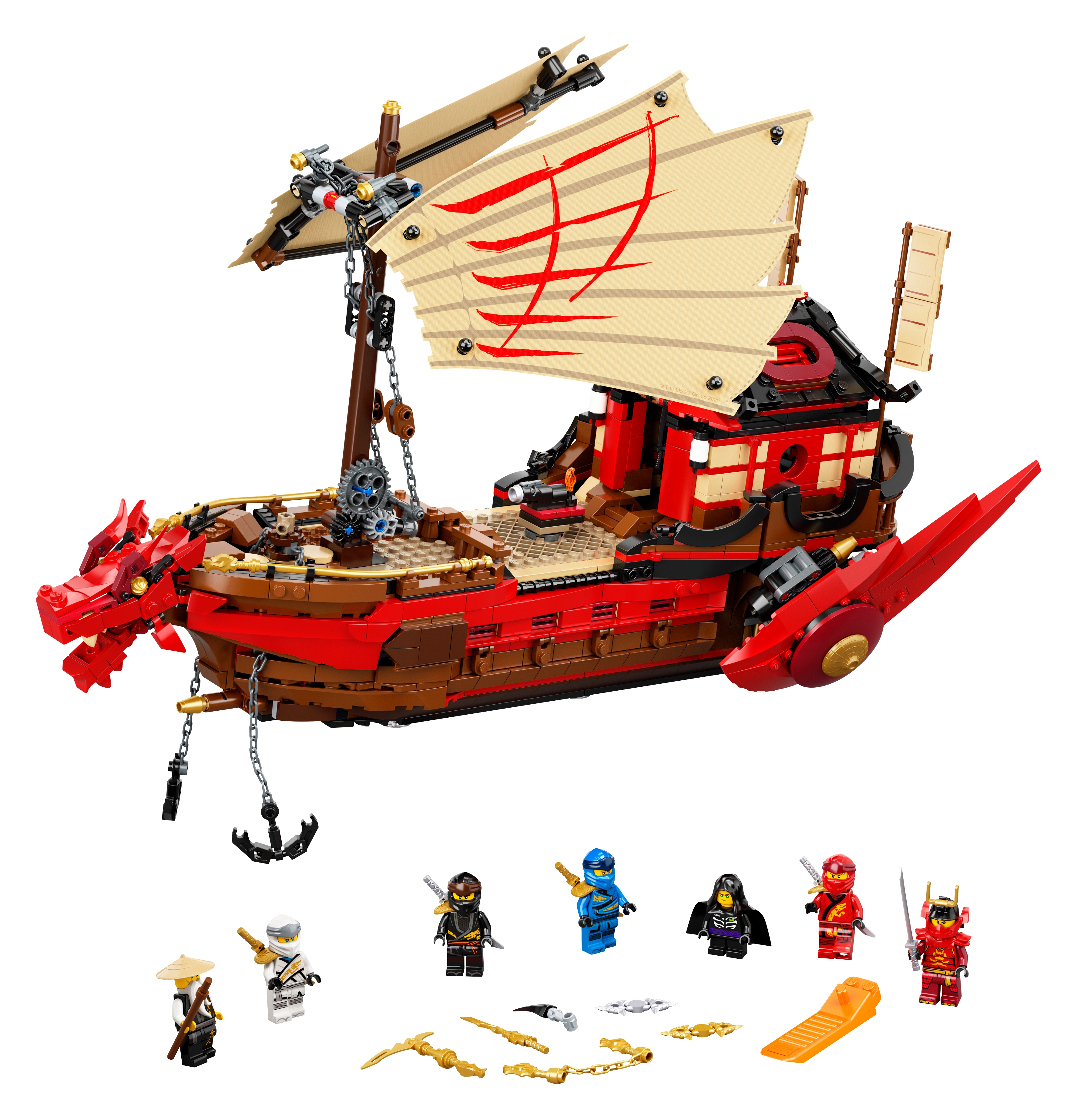 LEGO Ninjago Perła przeznaczenia 71705
