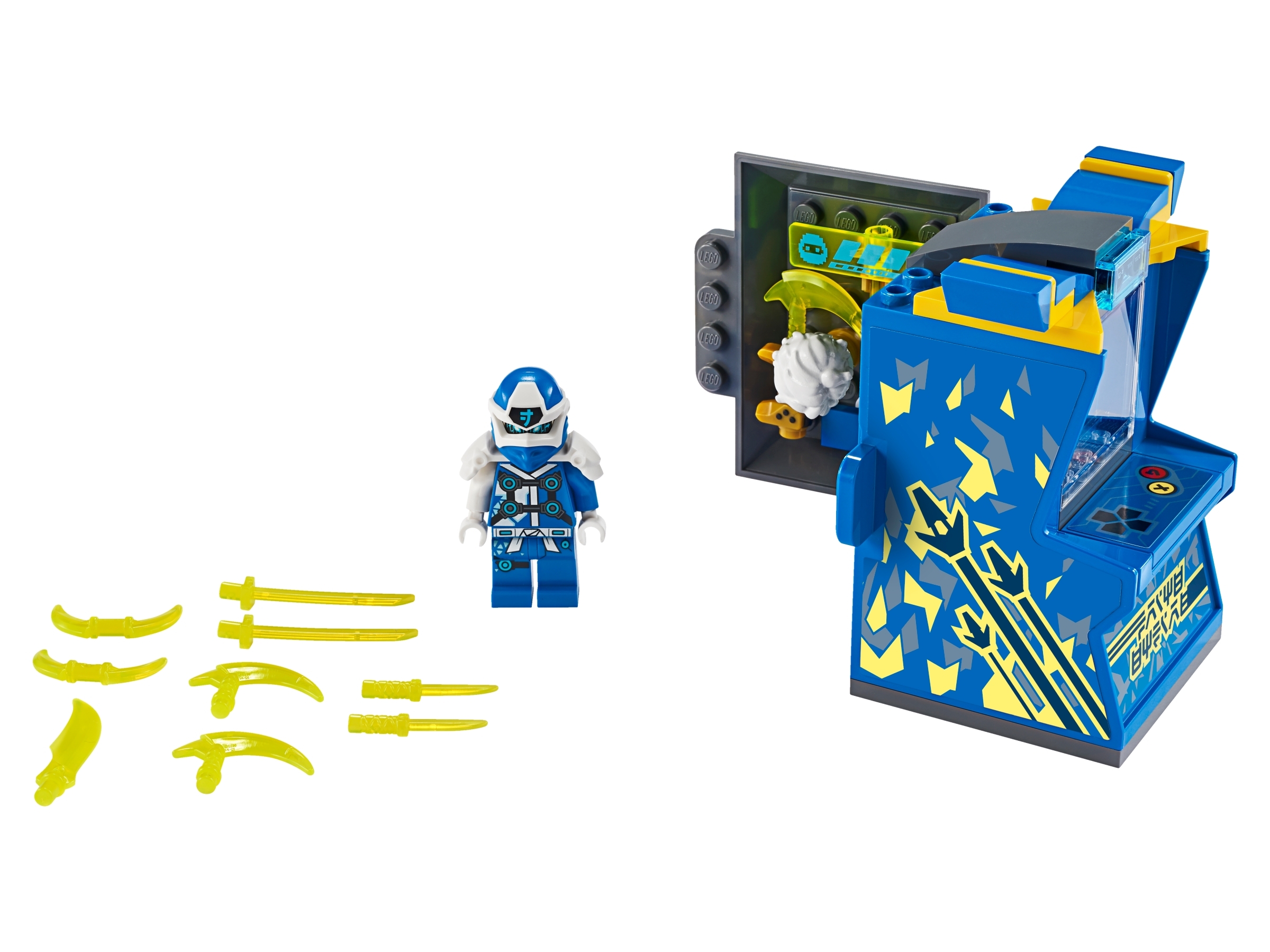 Klocki LEGO 71715 - Awatar Jaya - kapsuła gracza NINJAGO LEGO