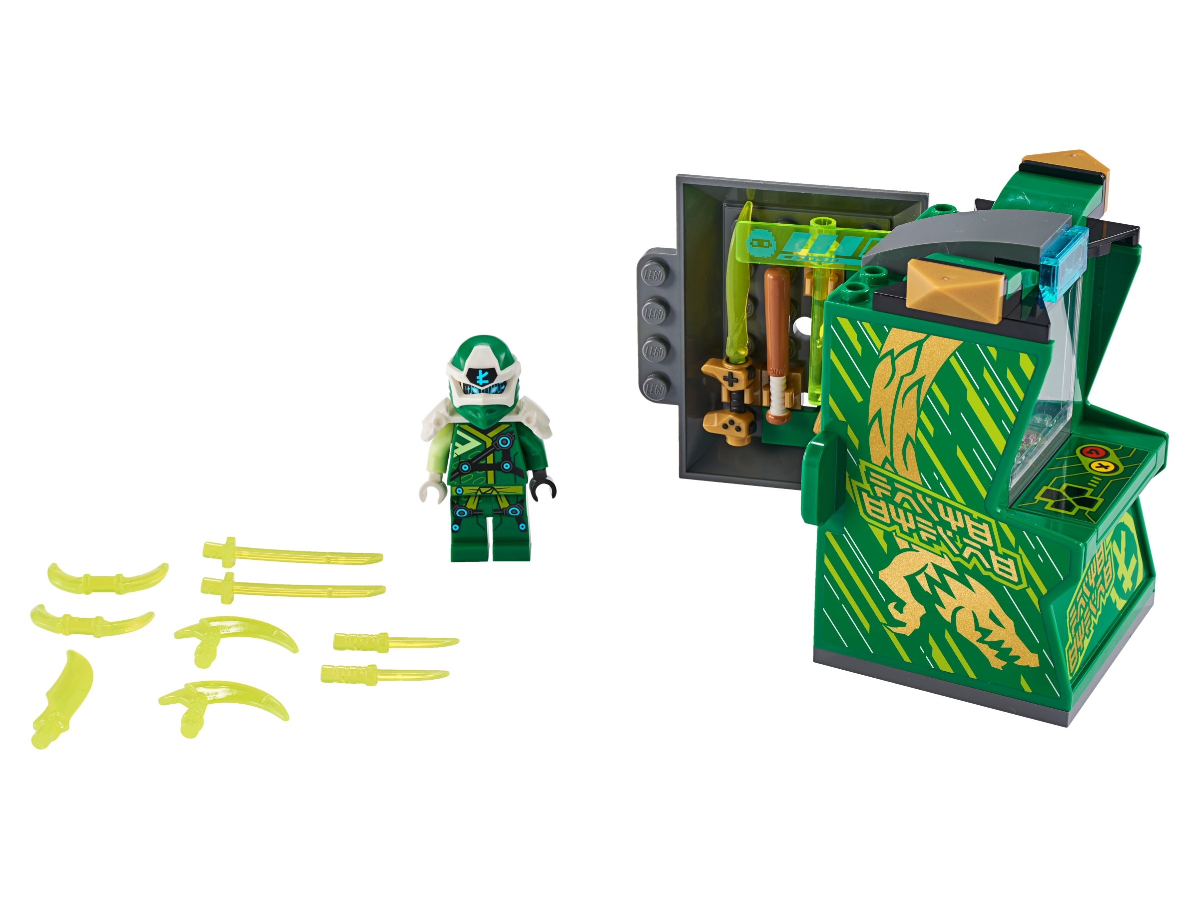 Klocki LEGO 71716 - Awatar Lloyda - kapsuła gracza NINJAGO LEGO