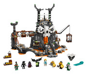 LEGO Ninjago 71722 - Lochy Szkieletowego Czarownika