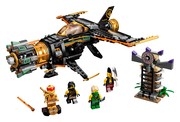 LEGO Ninjago 71736 - Kruszarka skał