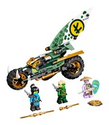 LEGO Ninjago 71745 - Dżunglowy chopper Lloyda