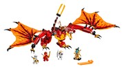 LEGO Ninjago 71753 - Atak smoka ognia