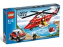 Lego City Helikopter straży pożarnej 7206