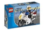 Lego City Motocykl policyjny 7235