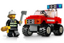 Lego City Wóz dowódcy straży 7241