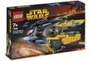 Lego Star Wars Jedi Starfighter & Vulture 7256