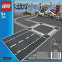 Lego City Odcinek prosty i skrzyżowanie 7280
