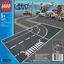 Lego City Zakręt i skrzyżowanie 7281