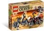 Lego Pharaoh's Quest Strażnicy złotego berła 7306