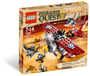 Lego Pharaoh's Quest Atak mumi 7307
