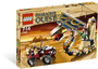 Lego Pharaoh's Quest Posąg kobry 7325