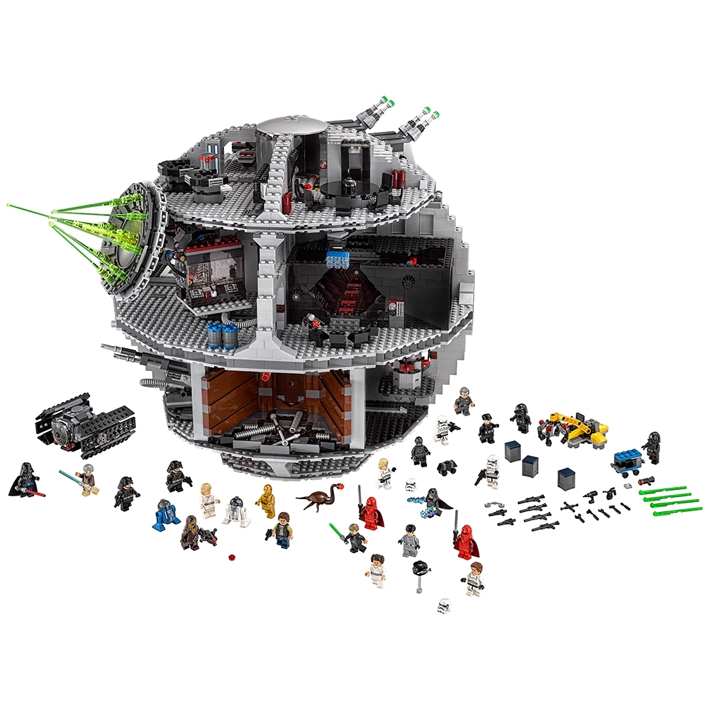 Klocki Lego Star Wars 75159 Gwiazda śmierci