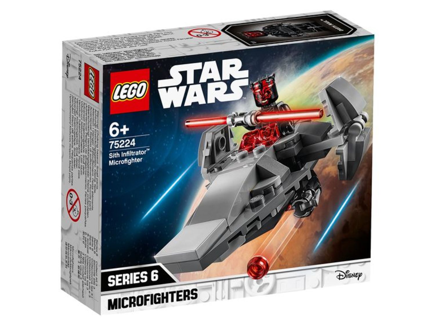 LEGO Star Wars 75224 Sith Infiltrator