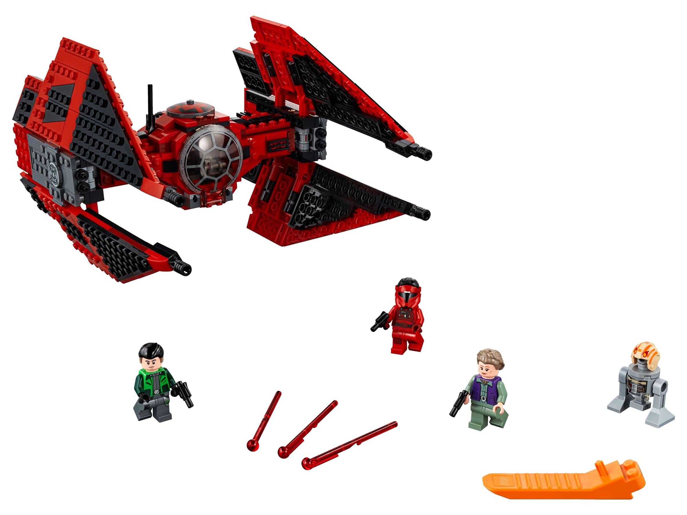 LEGO Star Wars Myśliwiec TIE Majora Vonrega 75240