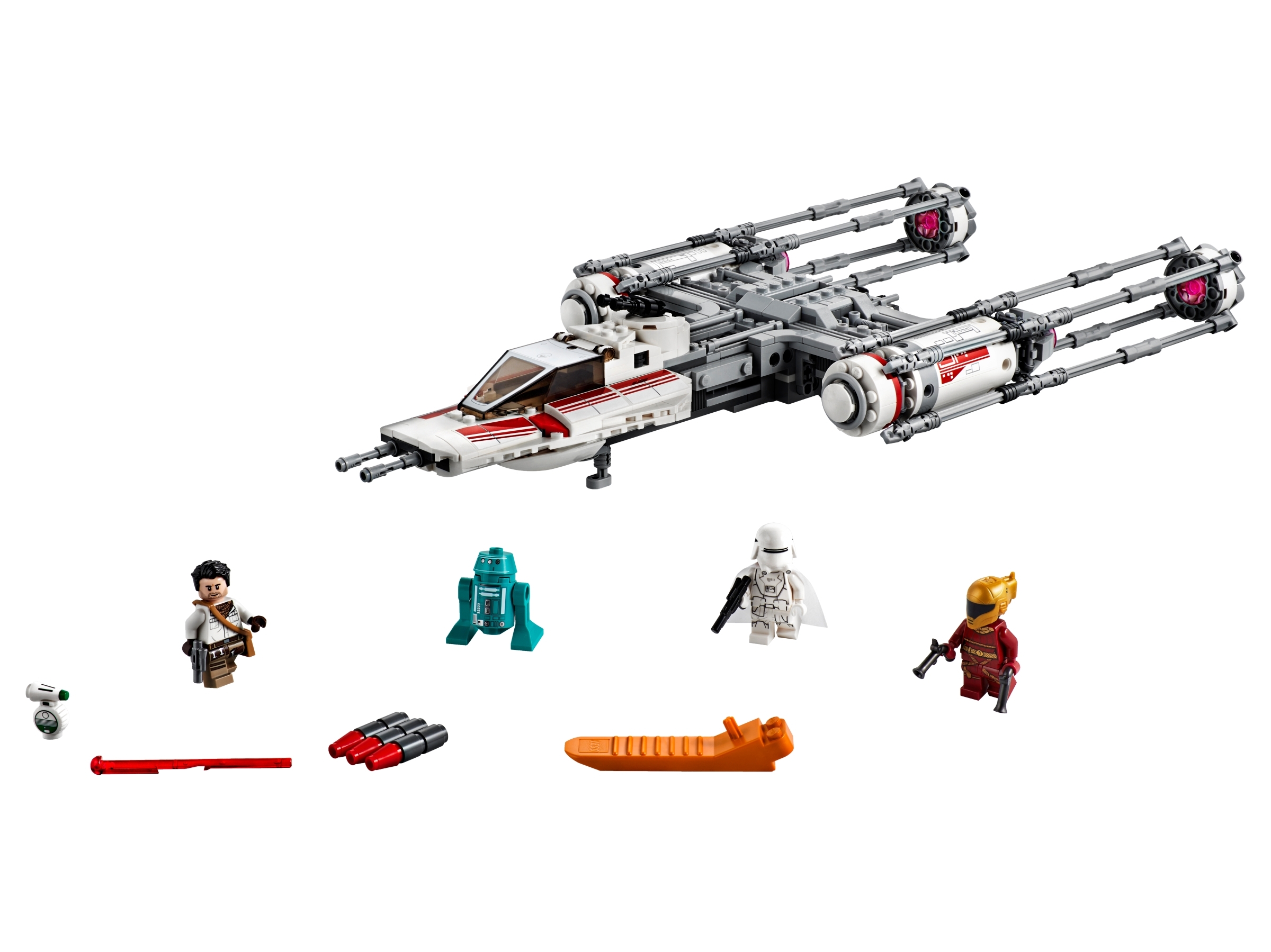 LEGO Star Wars Resistance Y-Wing Starfighter - 75249 578 szt.