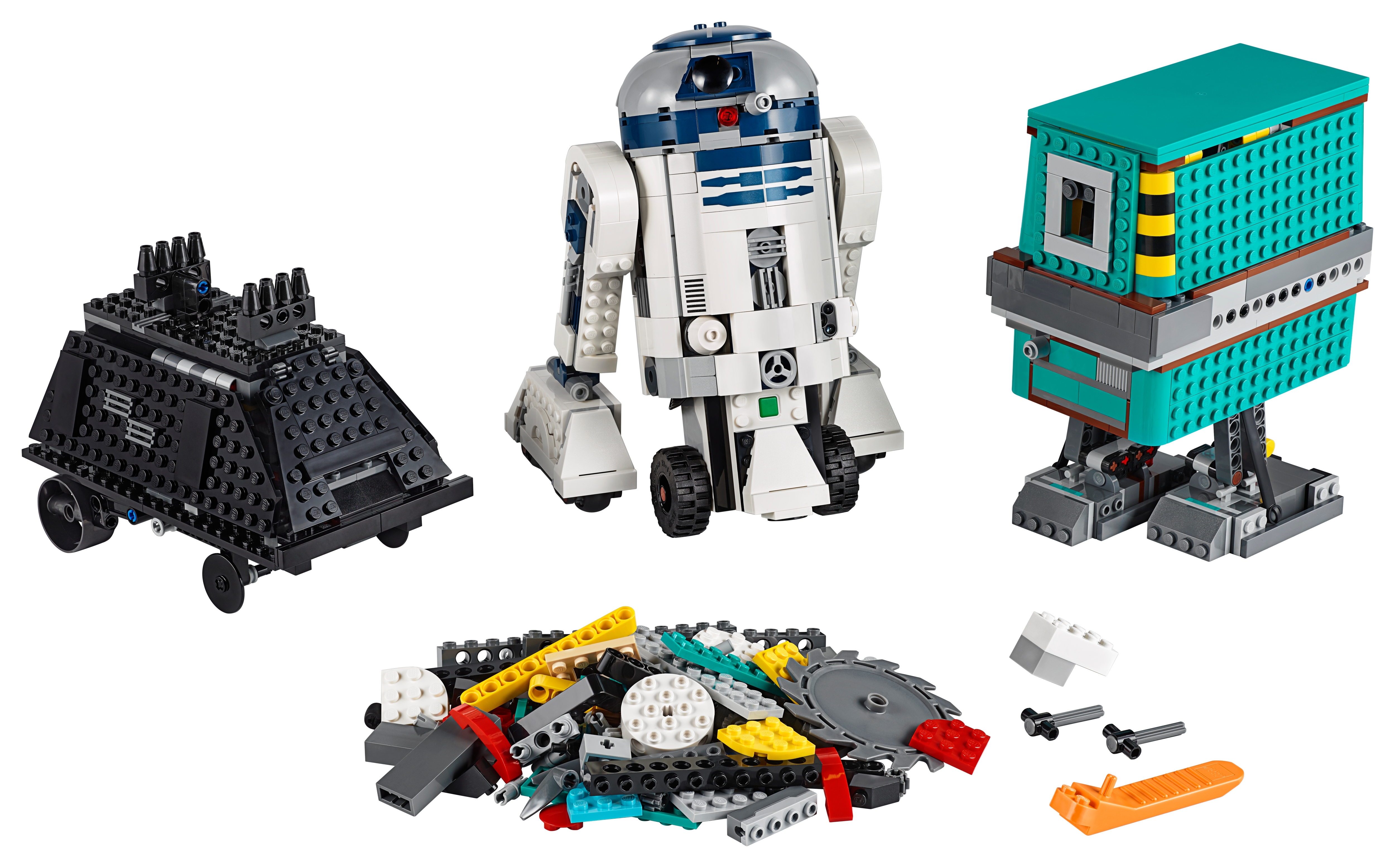 LEGO 75253 STAR WARS Dowódca droidów
