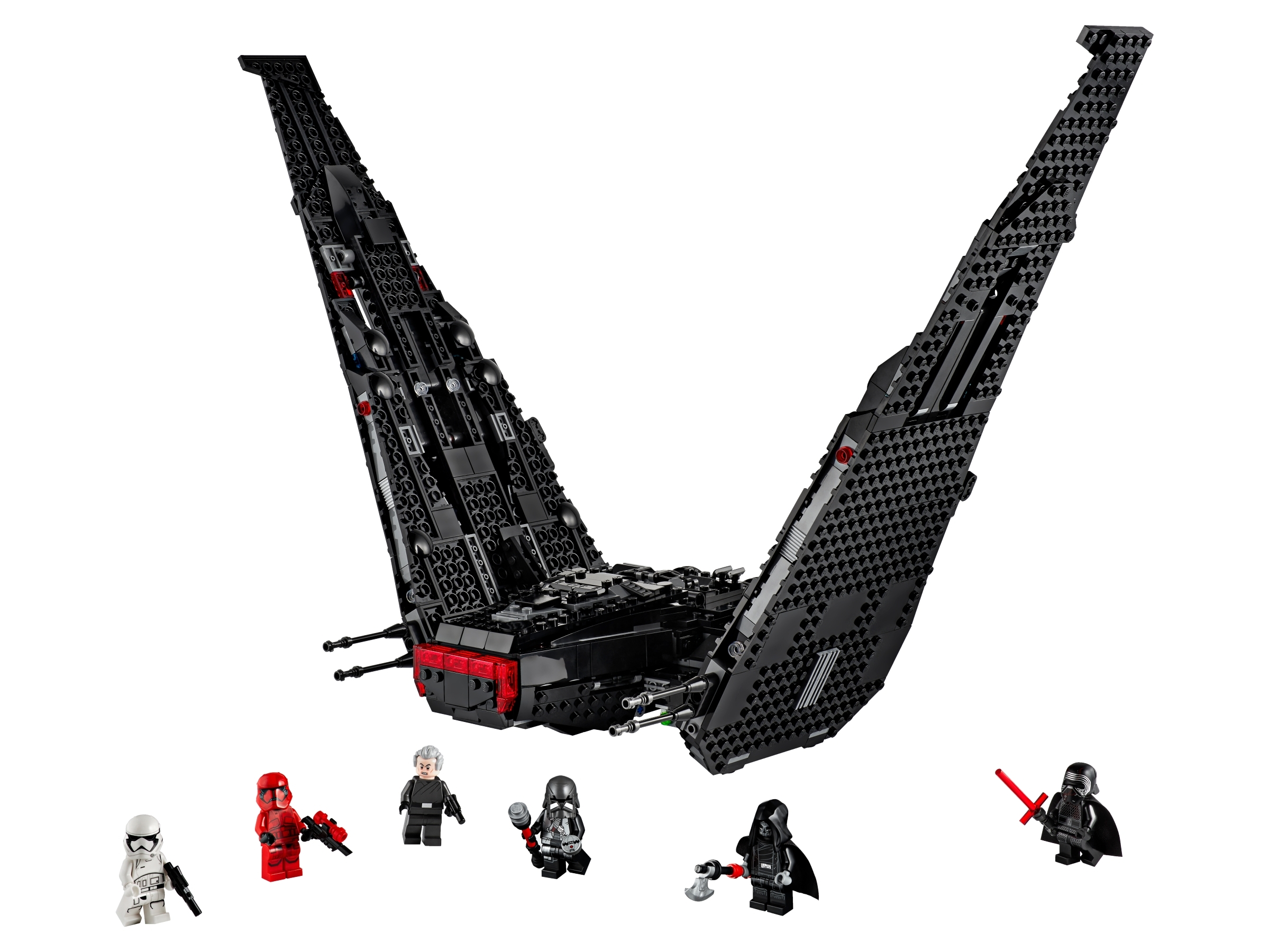 LEGO Star Wars Kylo Ren's Shuttle - 75256, 1005 szt.