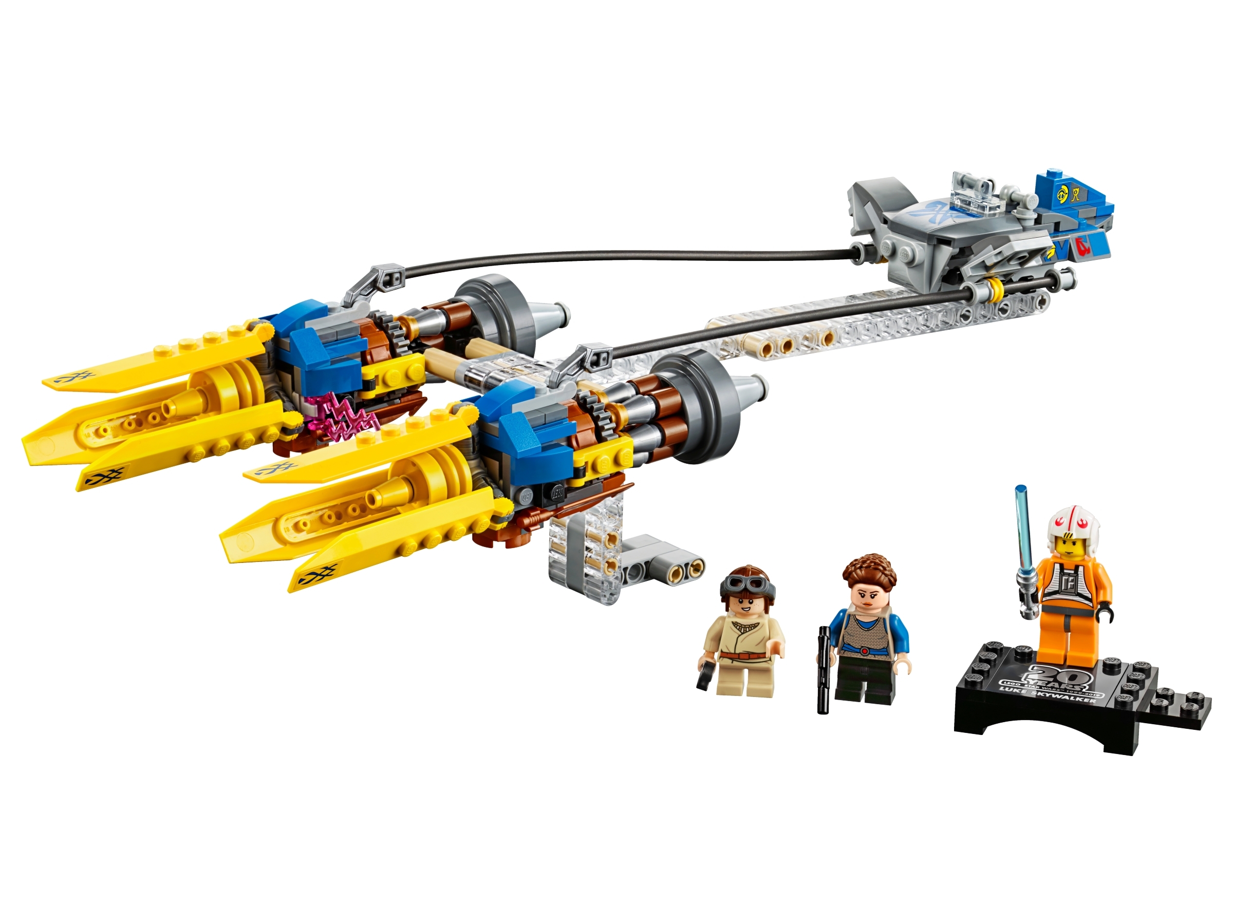 Klocki LEGO 75258 - Scigacz Anakina