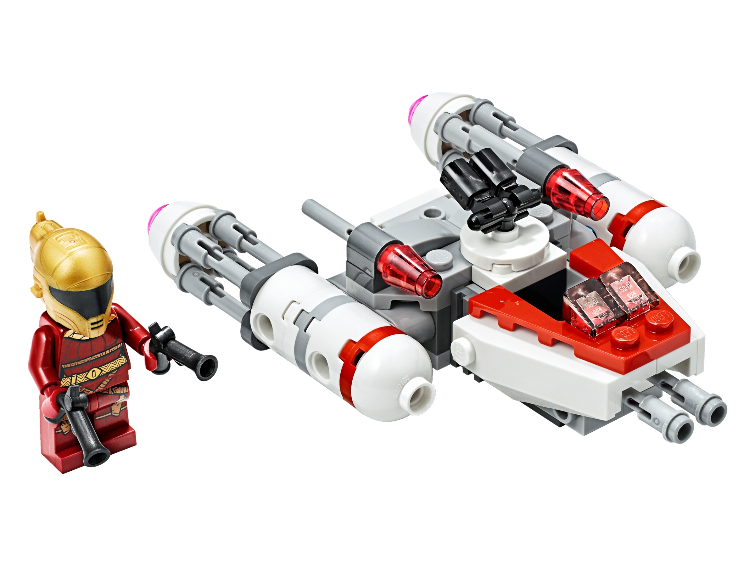 LEGO Star Wars Mikromyśliwiec Y-wing Ruchu Oporu 75263