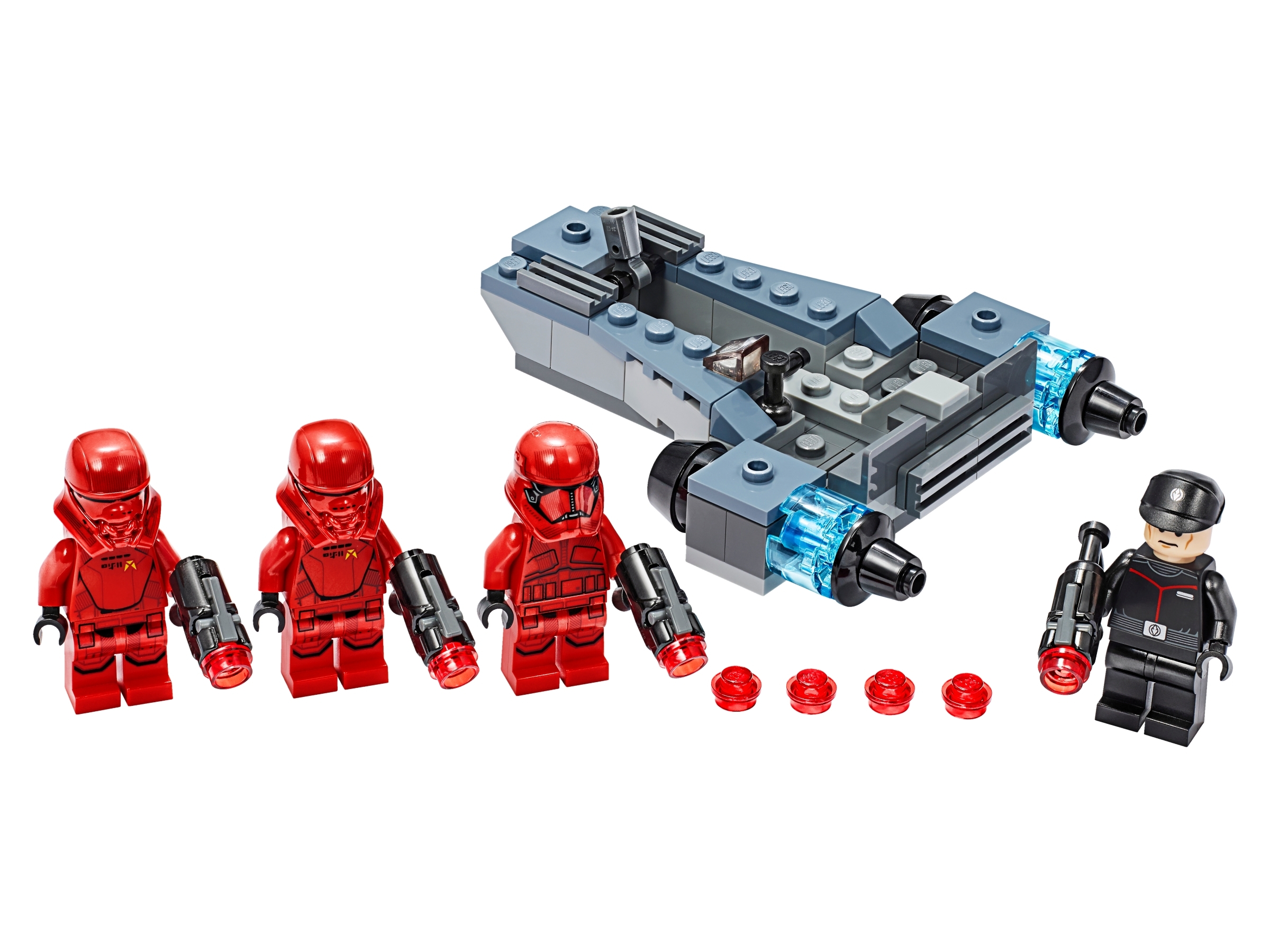 LEGO Star Wars Episode IX Sith Troopers Battle Pack - 75266, 105 szt.