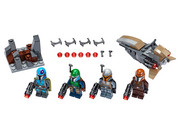 Klocki LEGO 75267 - Zestaw bojowy Mandalorianina STAR WARS LEGO