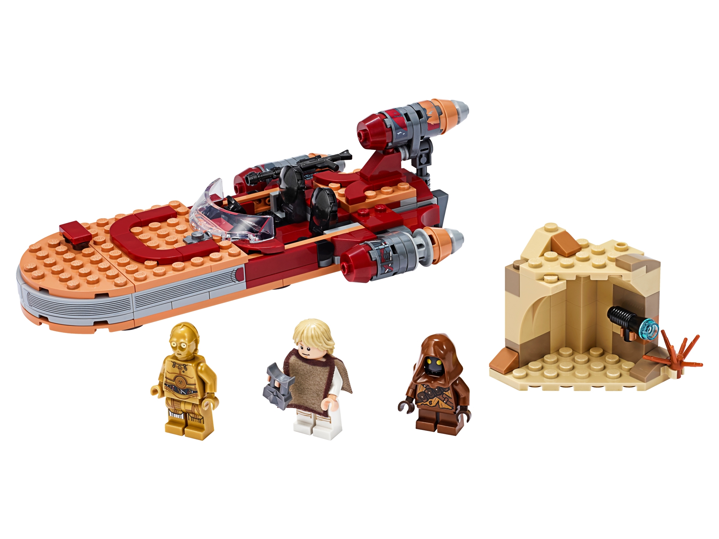 LEGO Star Wars Śmigacz Luke'a Skywalkera 75271