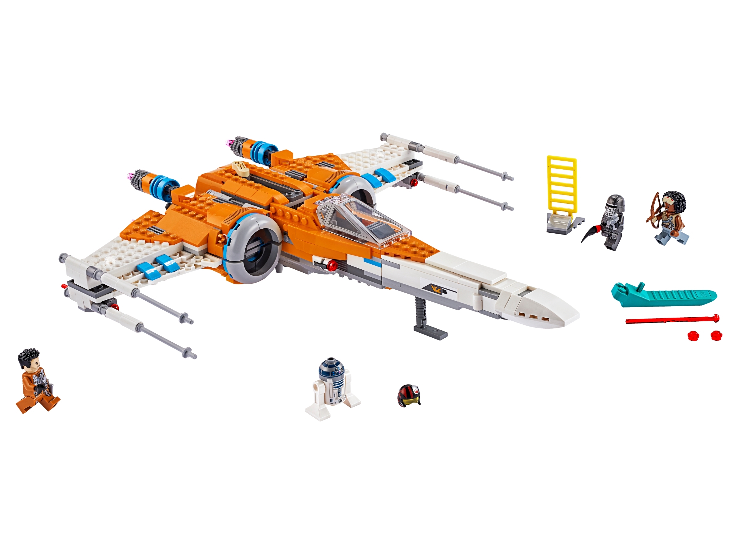 LEGO Star Wars Episode IX Poe Dameron's X-wing Fighter - 75273, 761 szt.