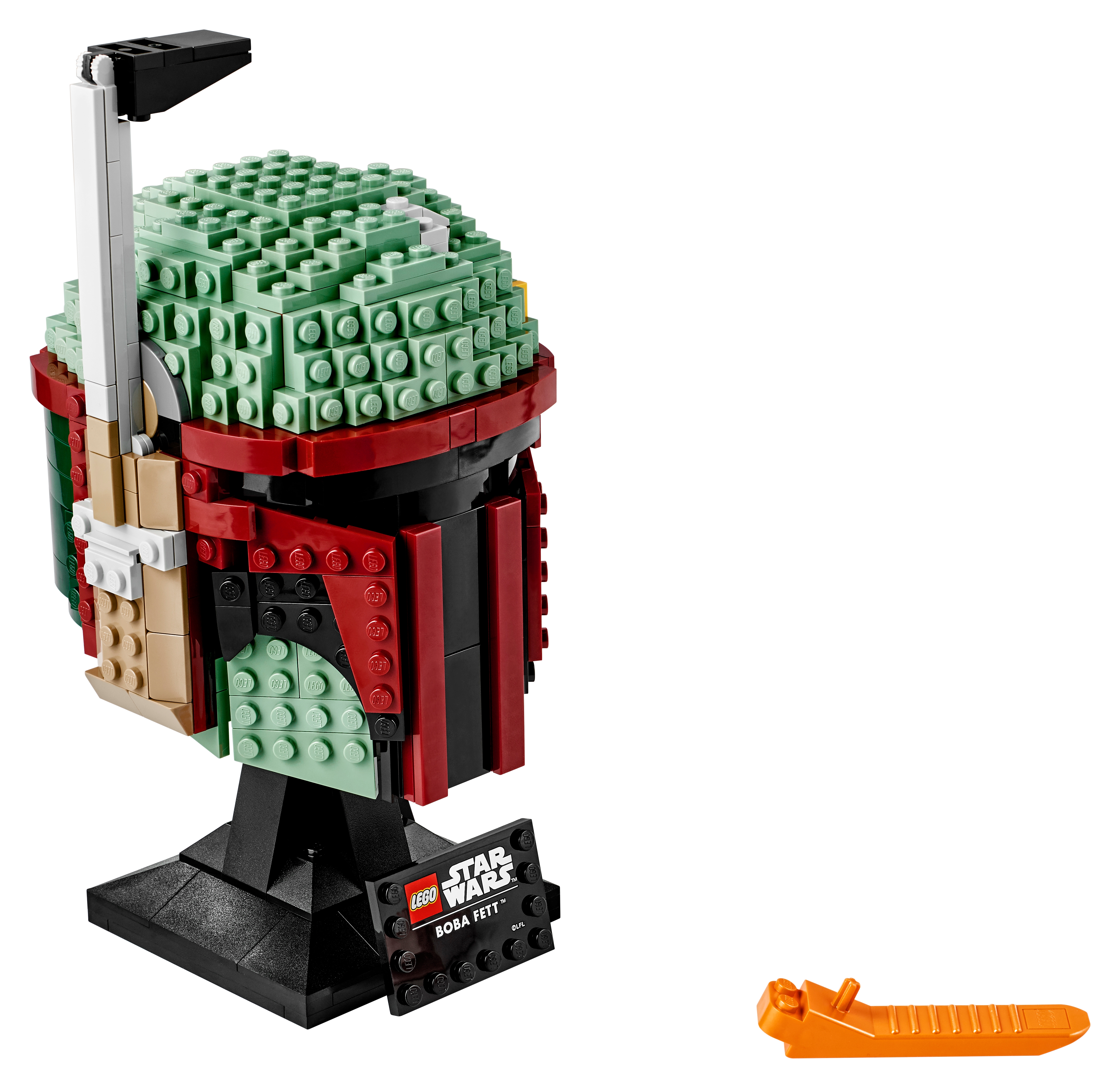 LEGO Star Wars 75276 Hełm Boby Fetta