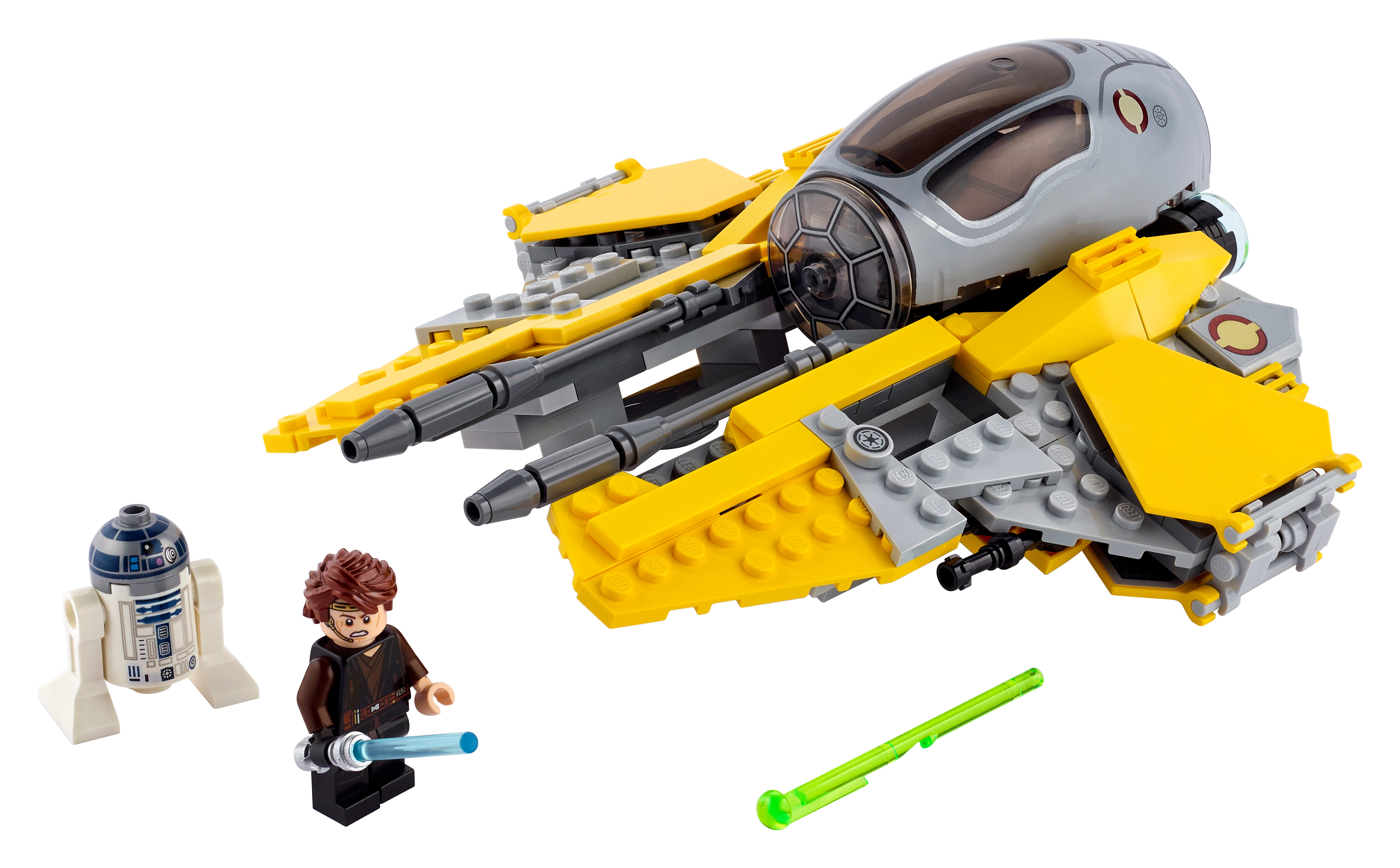LEGO Star Wars 75281 - Jedi Interceptor Anakina