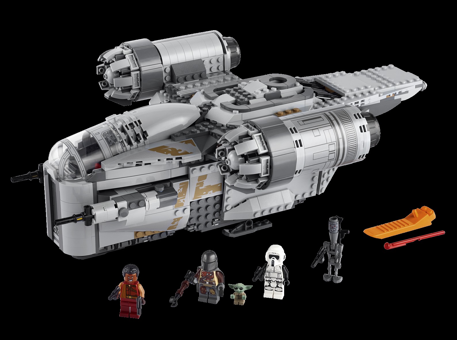 LEGO Star Wars 75292 - Brzeszczot