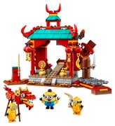 LEGO Minions 75550 - Minionki i walka kung-fu
