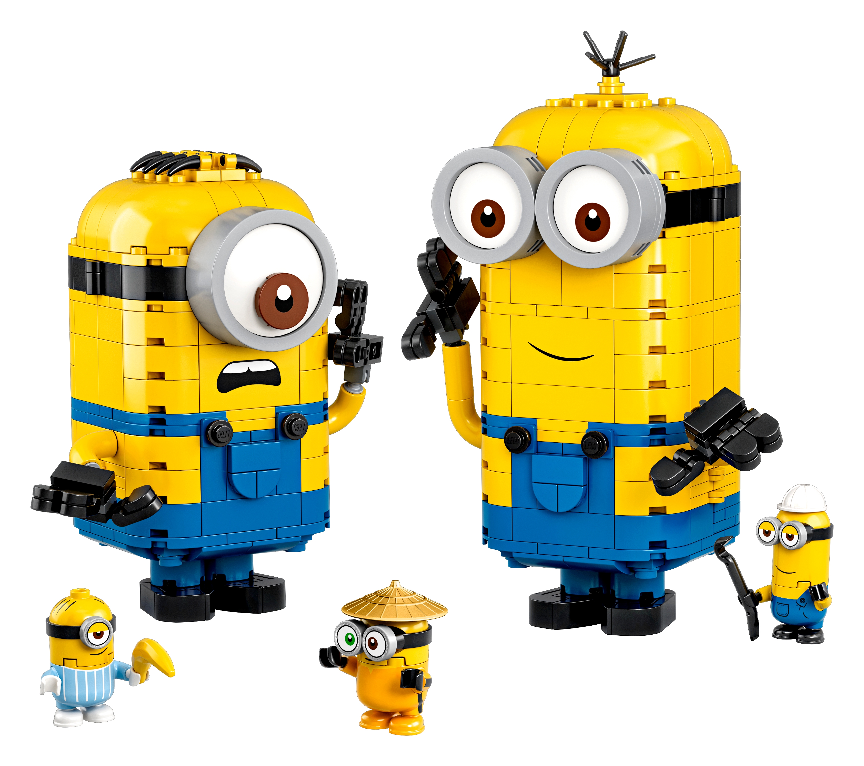 Lego Minions 75551 - Minionki z klocków i ich gniazdo