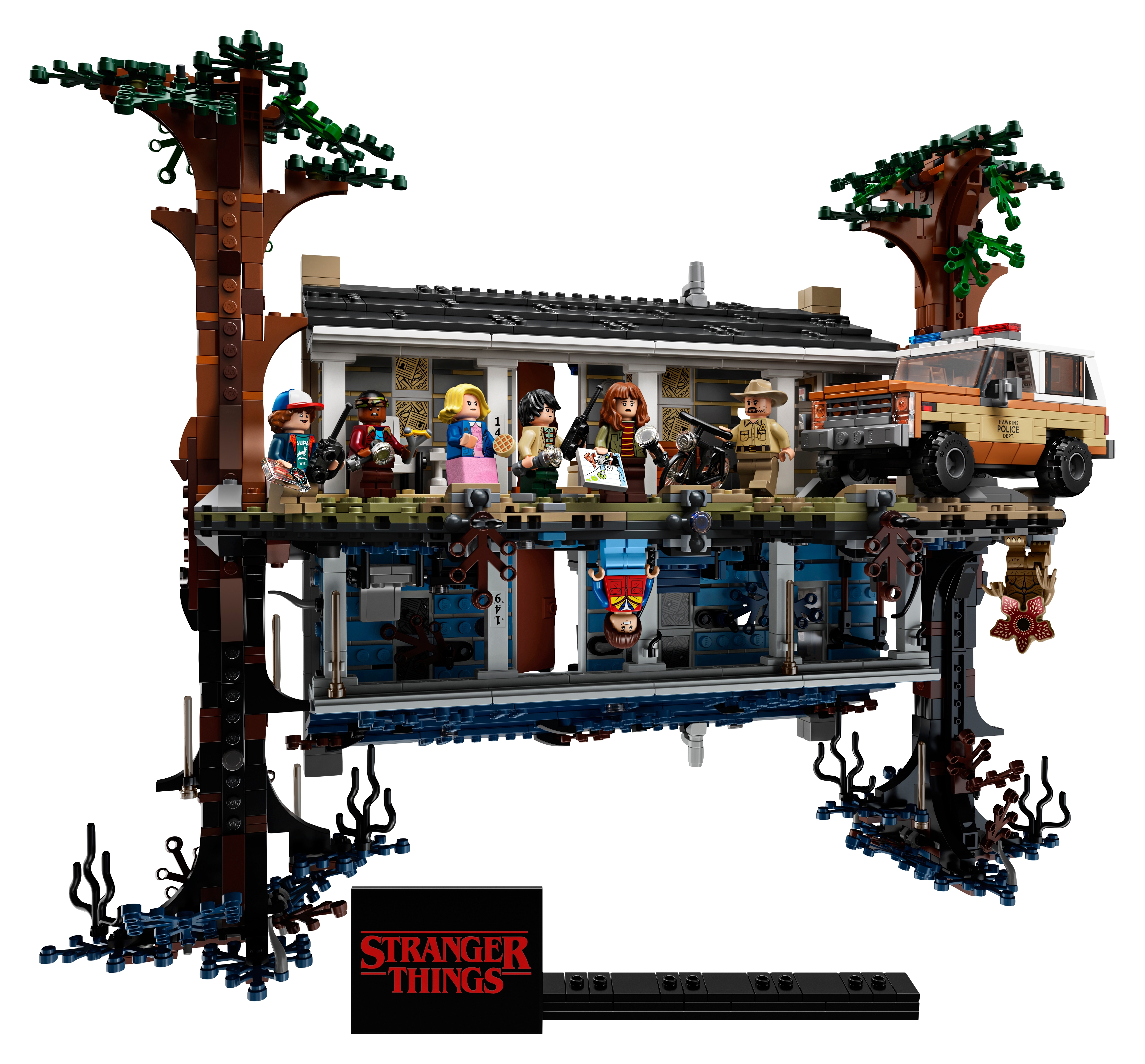 LEGO Stranger Things The Upside Down, Druga strona 75810