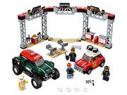 Klocki Lego Speed Champions 75894, Mini Cooper S Rally  i Mini John Cooper Works Buggy