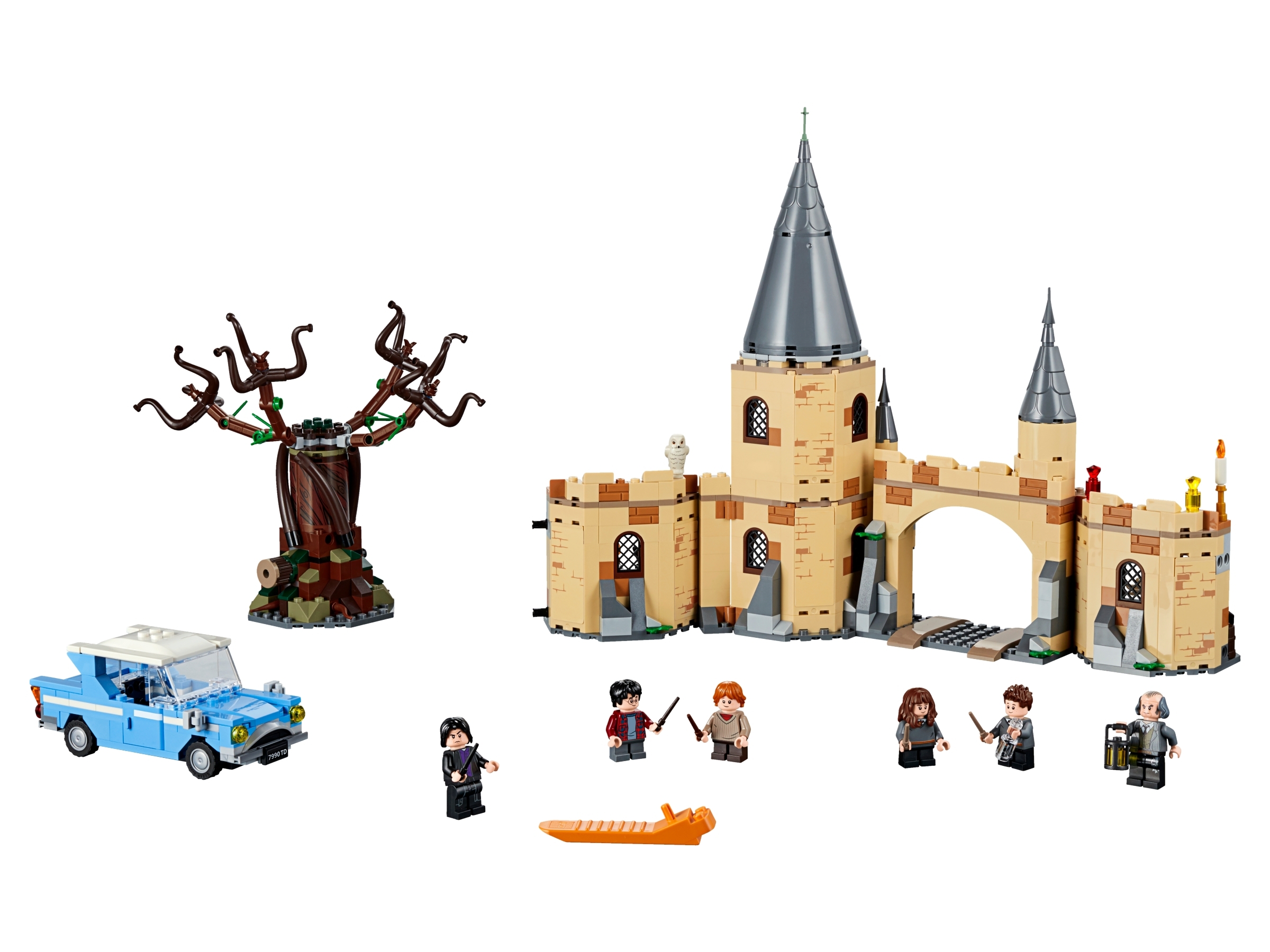 Klocki LEGO 75953 - Wierzba bijąca z Hogwartu