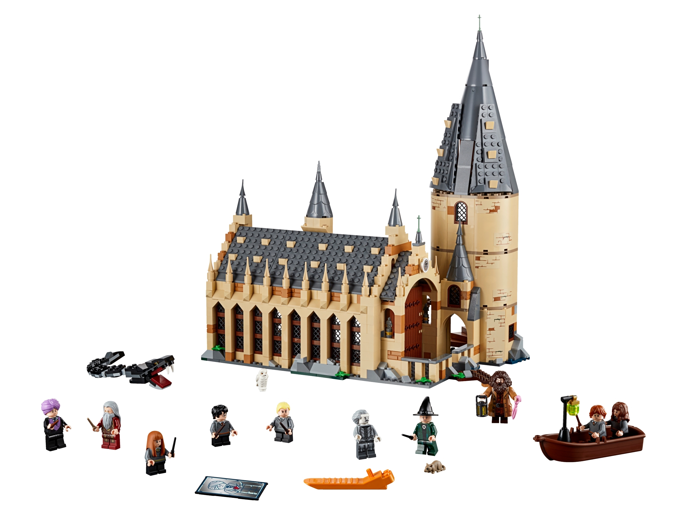 Klocki LEGO 75954 - Wielka Sala w Hogwarcie
