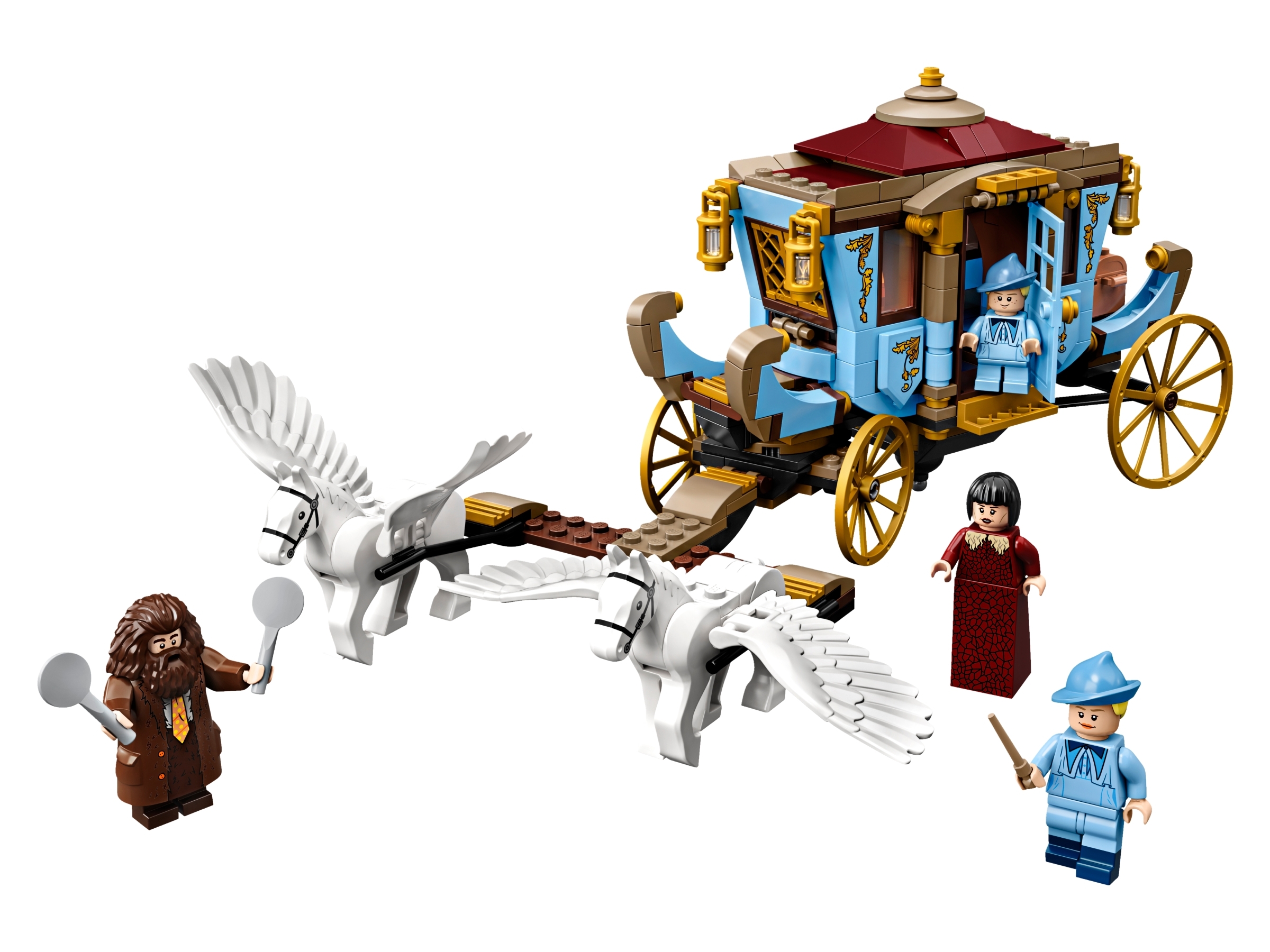 Klocki Lego 75958, Harry Potter Powóz z Beauxbatons