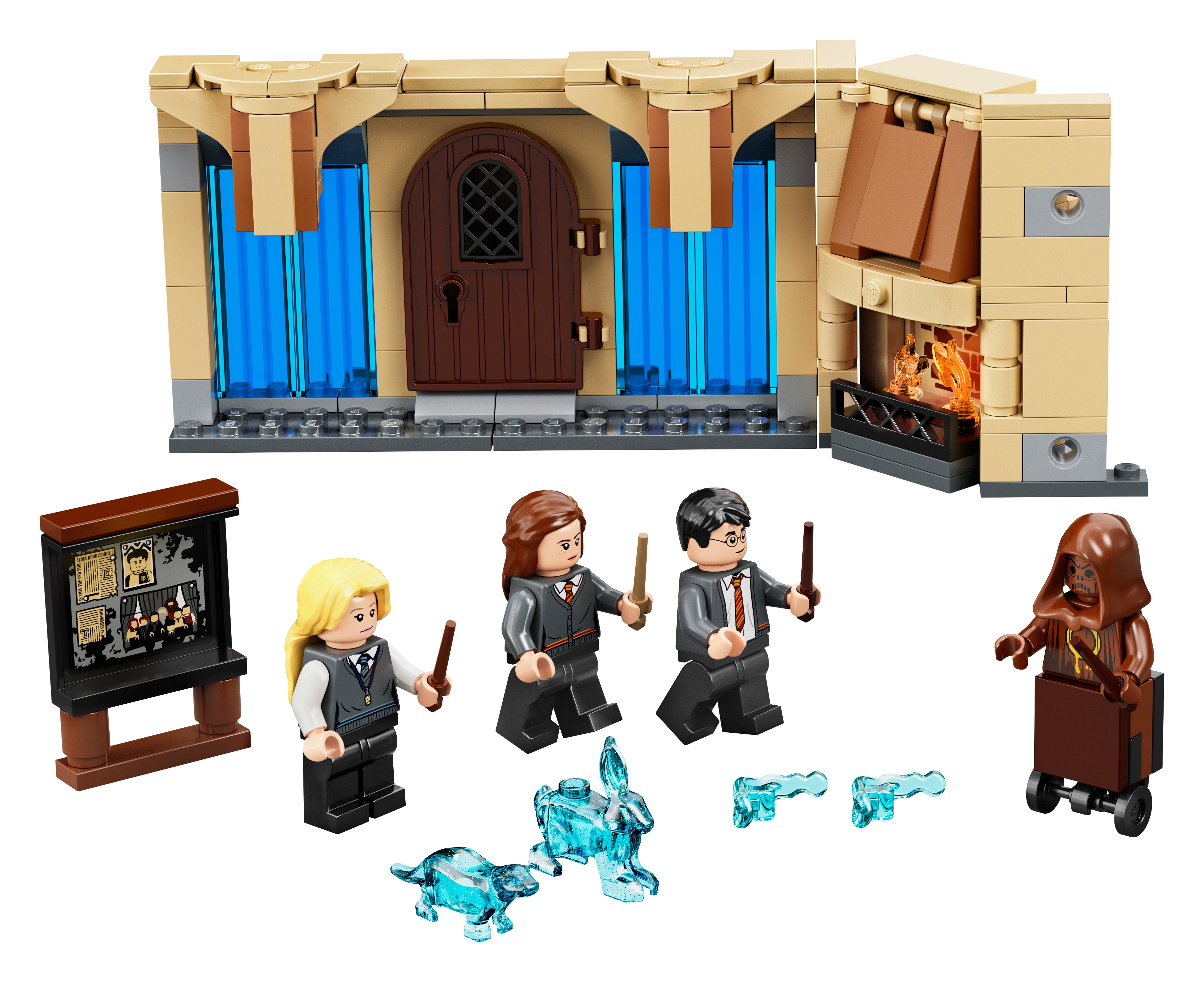 LEGO Harry Potter 75966 - Pokój Życzeń w Hogwarcie
