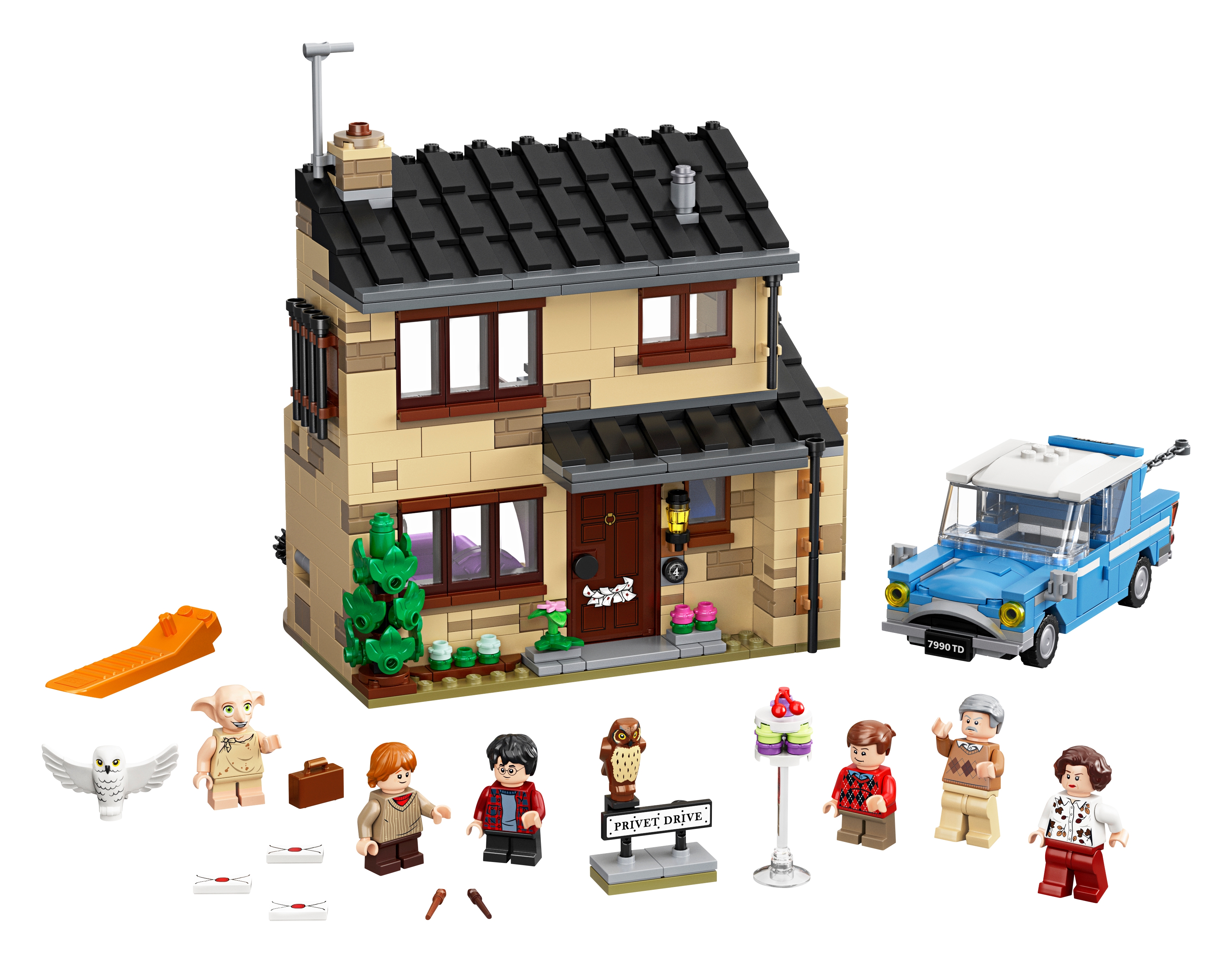 LEGO Harry Potter 75968 - Privet Drive 4
