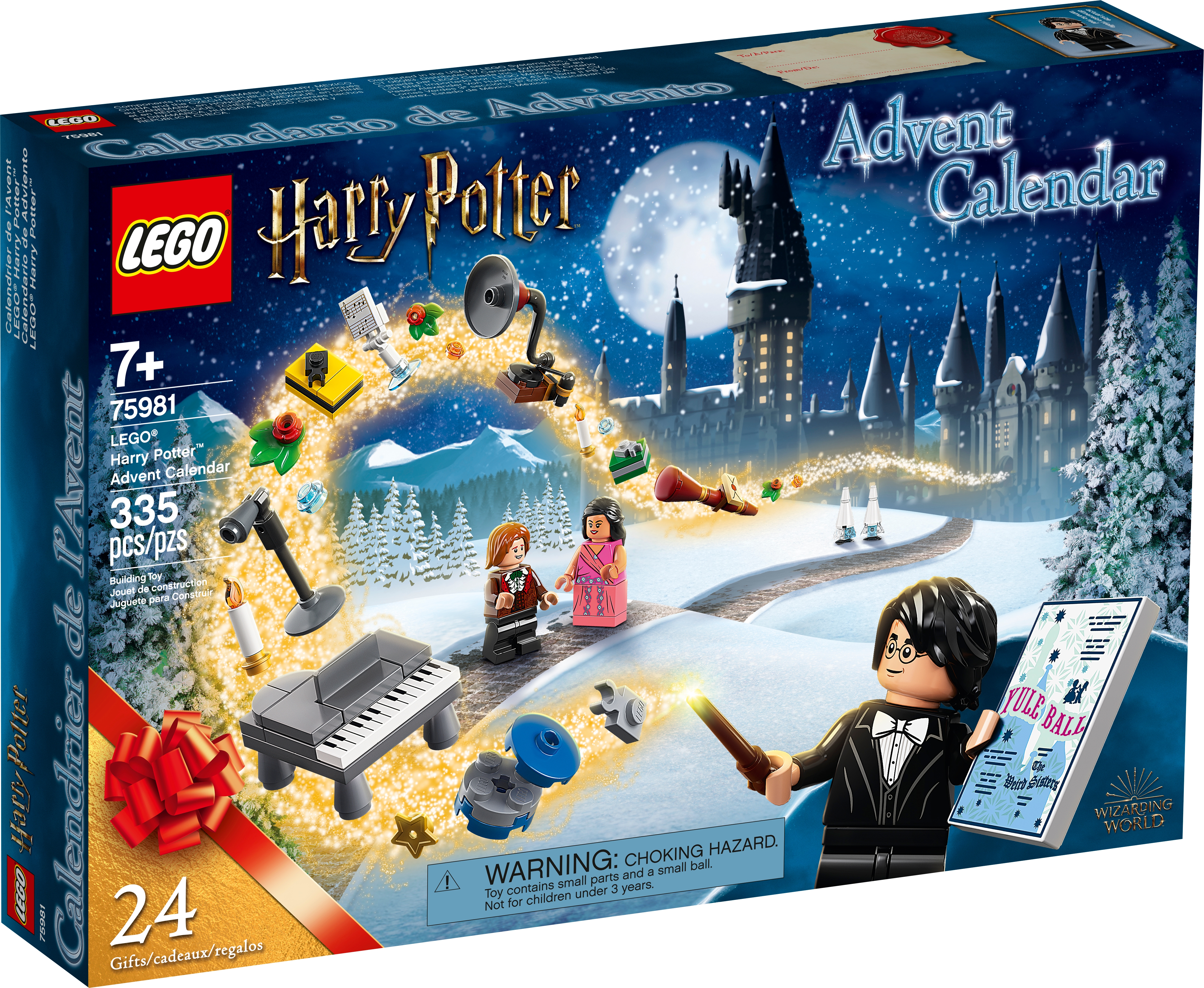LEGO Harry Potter 75981 Kalendarz adwentowy