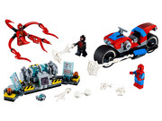 Klocki Lego Super Heroes 76113, Pościg motocyklowy Spider