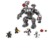 Klocki Lego Super Heroes 76124, Pogromca War Machine Buster