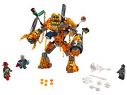 Klocki Lego Super Heroes 76128, Bitwa z Molten Manem