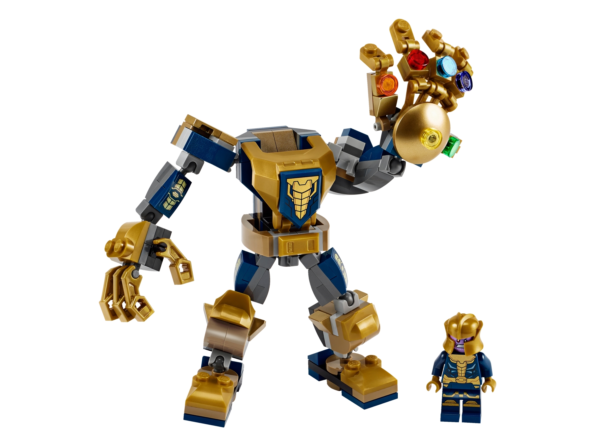 Klocki LEGO 76141 - Mech Thanosa SUPER HEROES LEGO