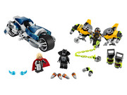 Klocki LEGO 76142 - Avengers Walka na motocyklu SUPER HEROES LEGO