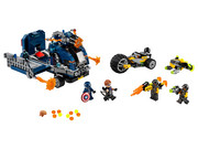 Klocki LEGO 76143 - Avengers Zatrzymanie ciężarówki SUPER HEROES LEGO